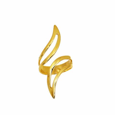 Eva - 18k Gold Plated Ring | LISTIC