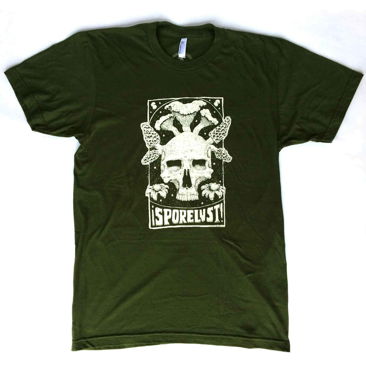 Spore Lust! Cornucopia Tee