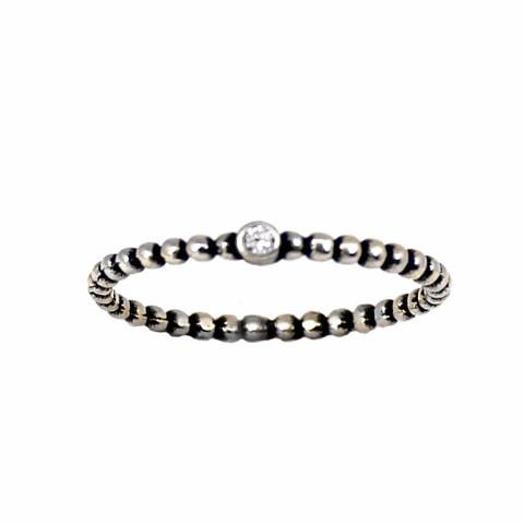 Hilary - 925 Sterling Silver Ring | LISTIC