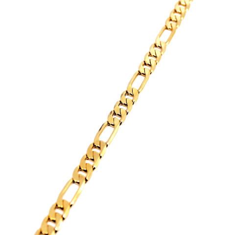 J - 18k Gold Plated Bracelet | LISTIC