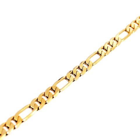 J - 18k Gold Plated Bracelet | LISTIC