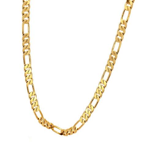 Jo - 18k Gold Plated Chain Necklace