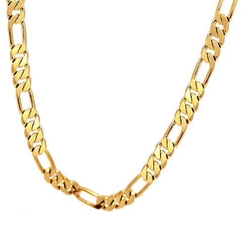 Jo - 18k Gold Plated Chain Necklace