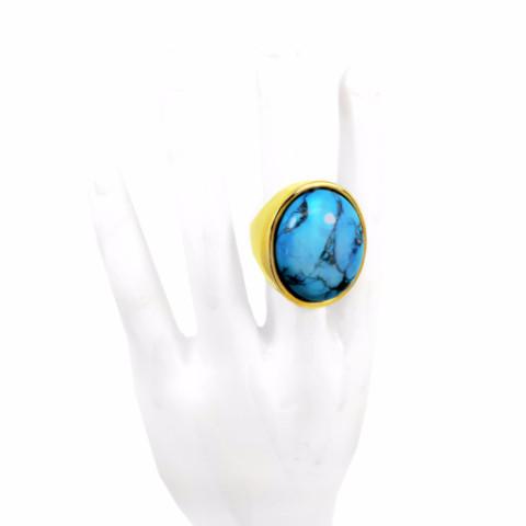 Laura - 18k Gold Plated Ring | LISTIC