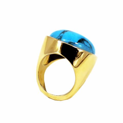 Laura - 18k Gold Plated Ring | LISTIC