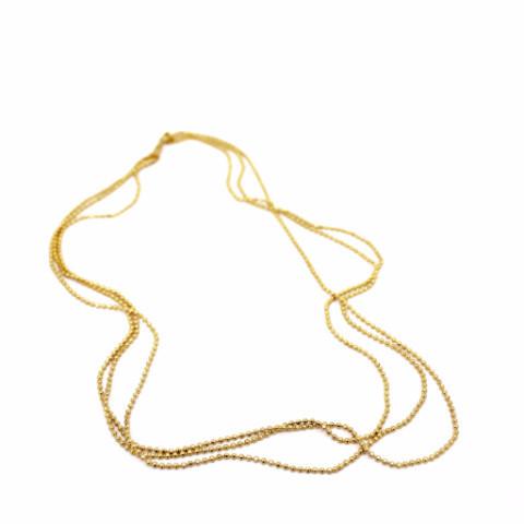 Molly - 3-in-1 Necklace 18k Gold Plated