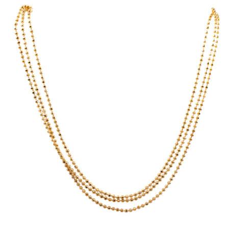 Molly - 3-in-1 Necklace 18k Gold Plated