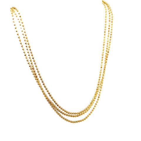 Molly - 3-in-1 Necklace 18k Gold Plated