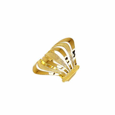Naomi - 18k Gold Plated Ring | LISTIC