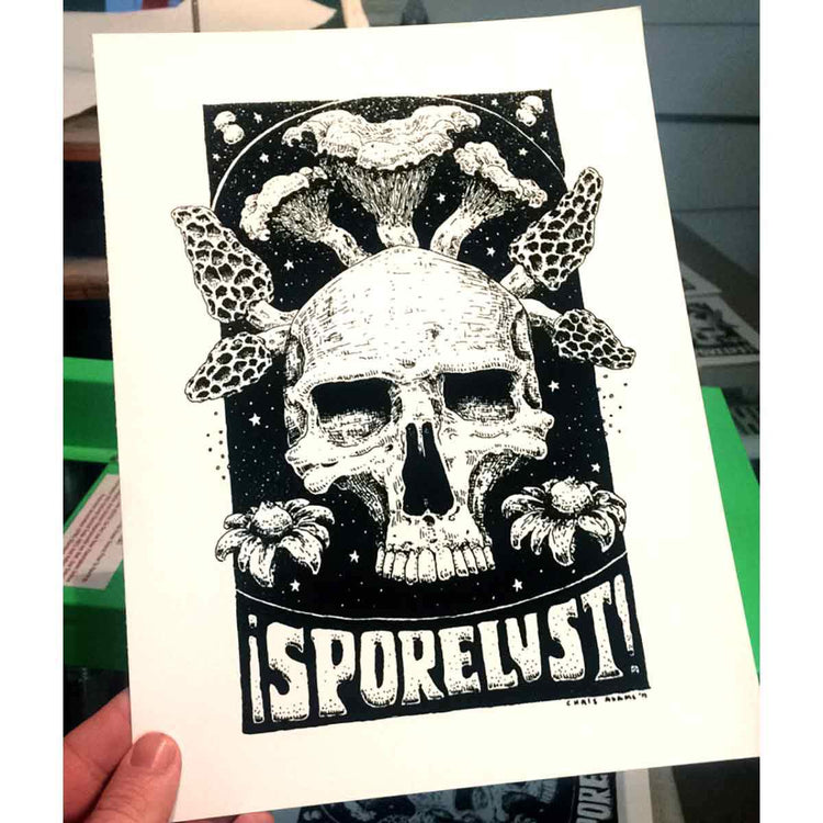 SPORELUST! Cornucopia Print