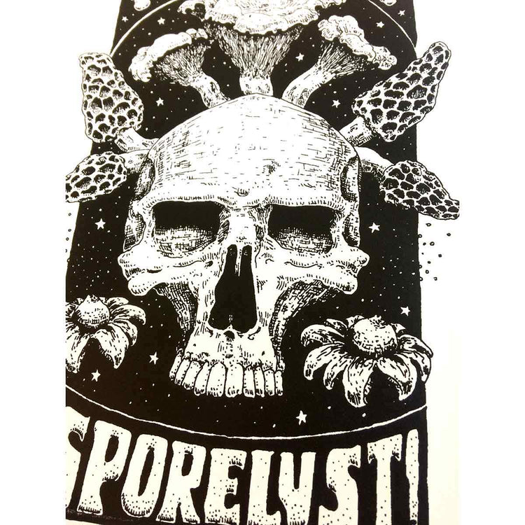 SPORELUST! Cornucopia Print