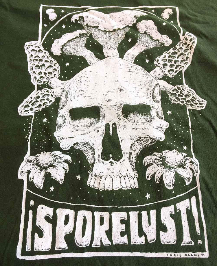 Spore Lust! Cornucopia Tee