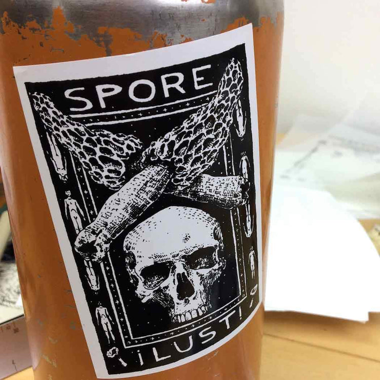 SPORELUST! RAY TROLL STICKER