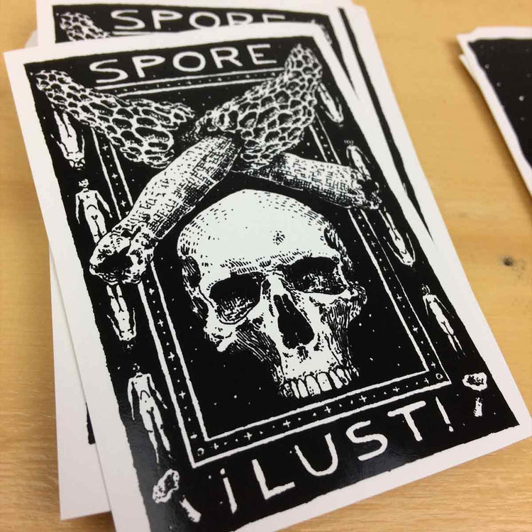 SPORELUST! RAY TROLL STICKER