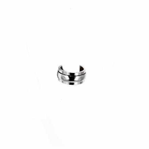 Hud - 950 Sterling Silver Spinner Ring | LISTIC