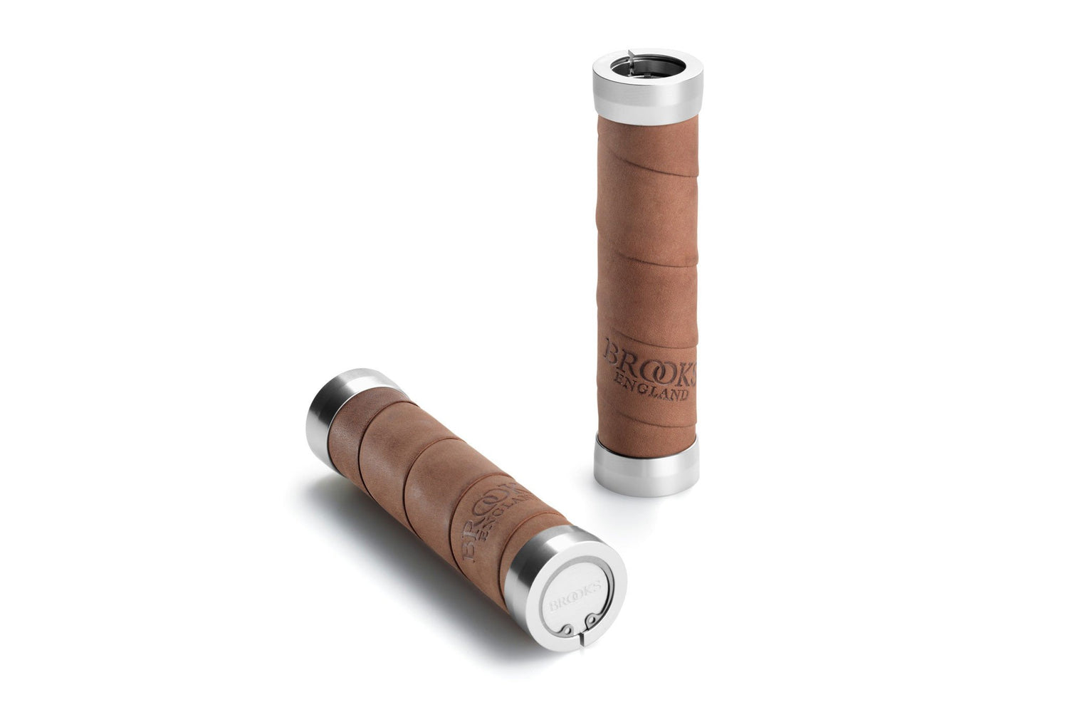 Brooks Slender Leather Grips - Sillycube Demo Shop