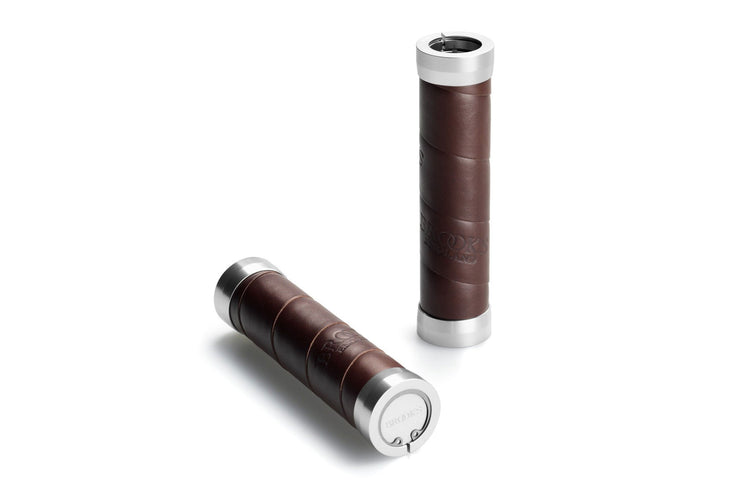 Brooks Slender Leather Grips - Sillycube Demo Shop