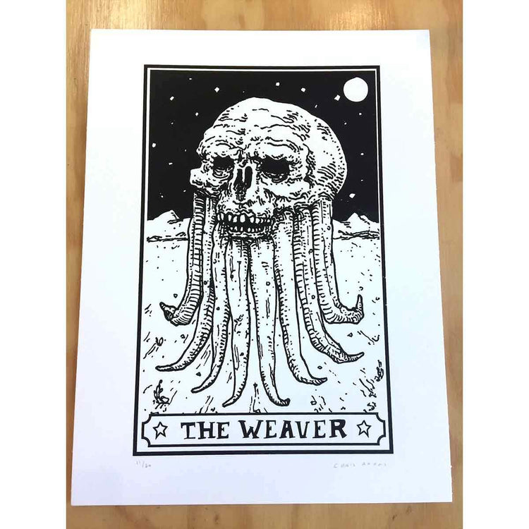 The Weaver Print