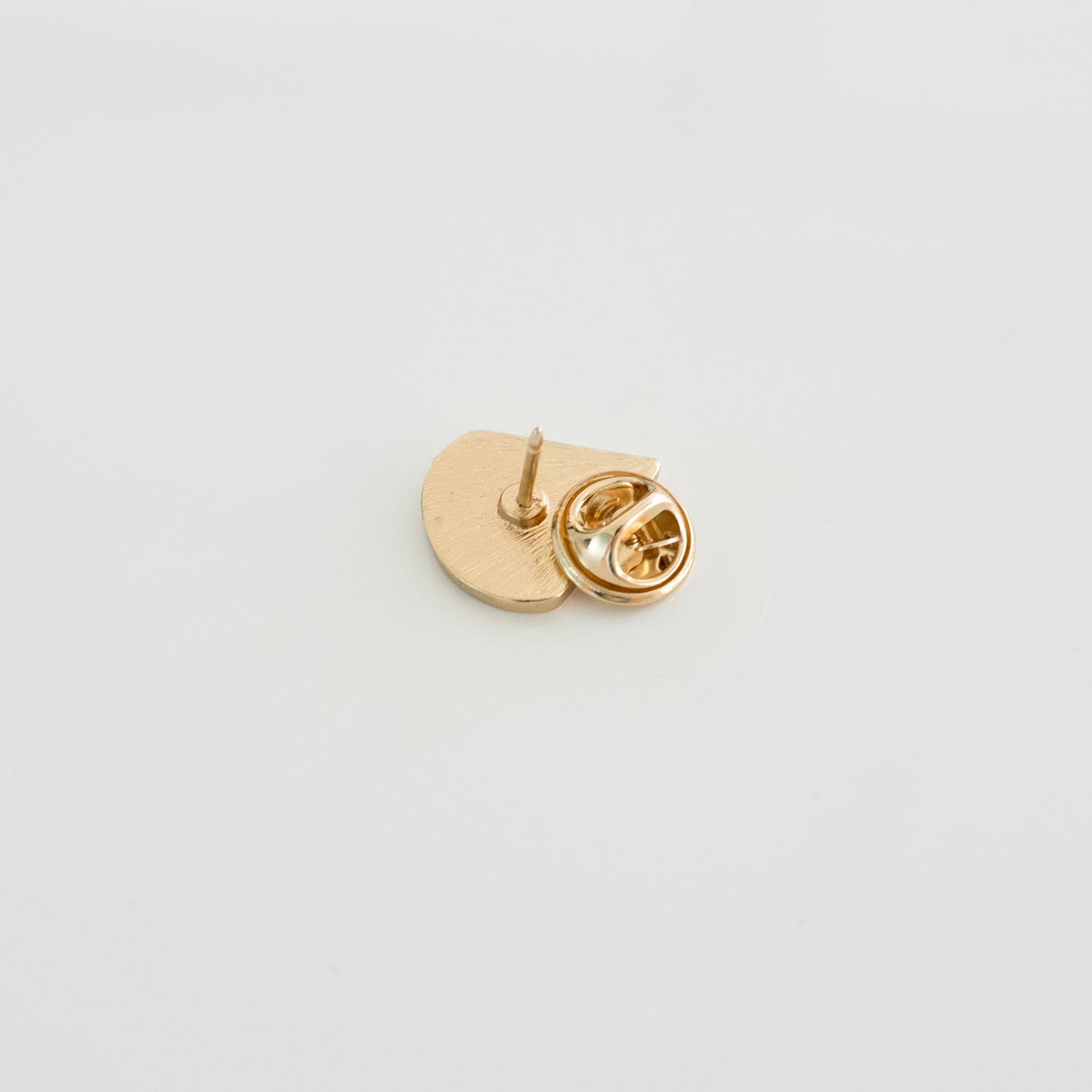 Back Of Watermelon Enamel Pin - Sillycube Demo Shop