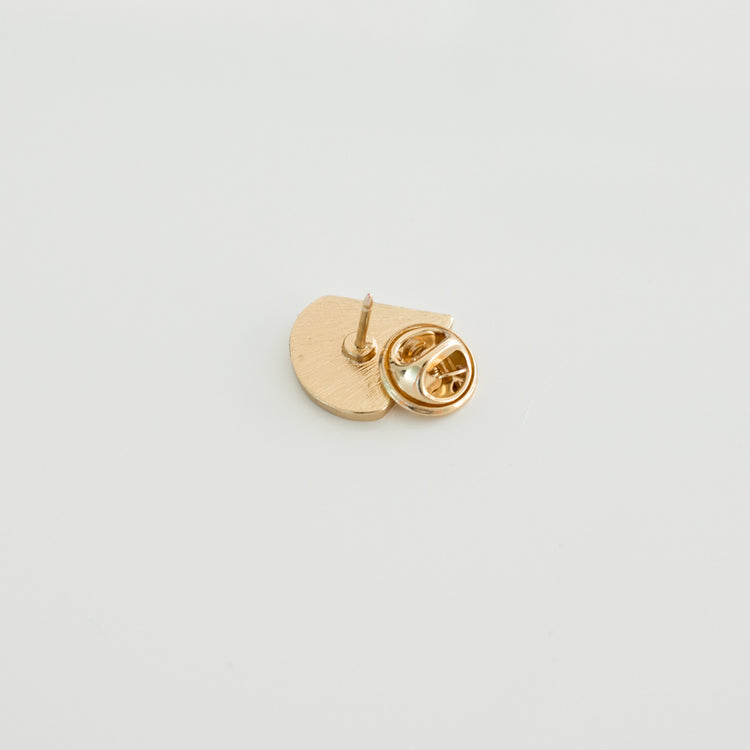 Back Of Watermelon Enamel Pin - Sillycube Demo Shop