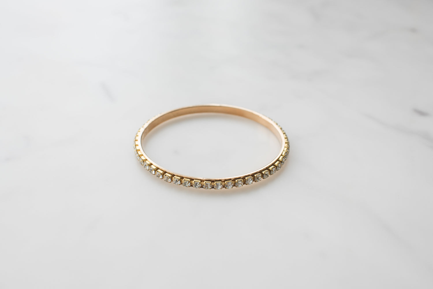 Bangle Bracelet With Jewels - Sillycube Demo Shop