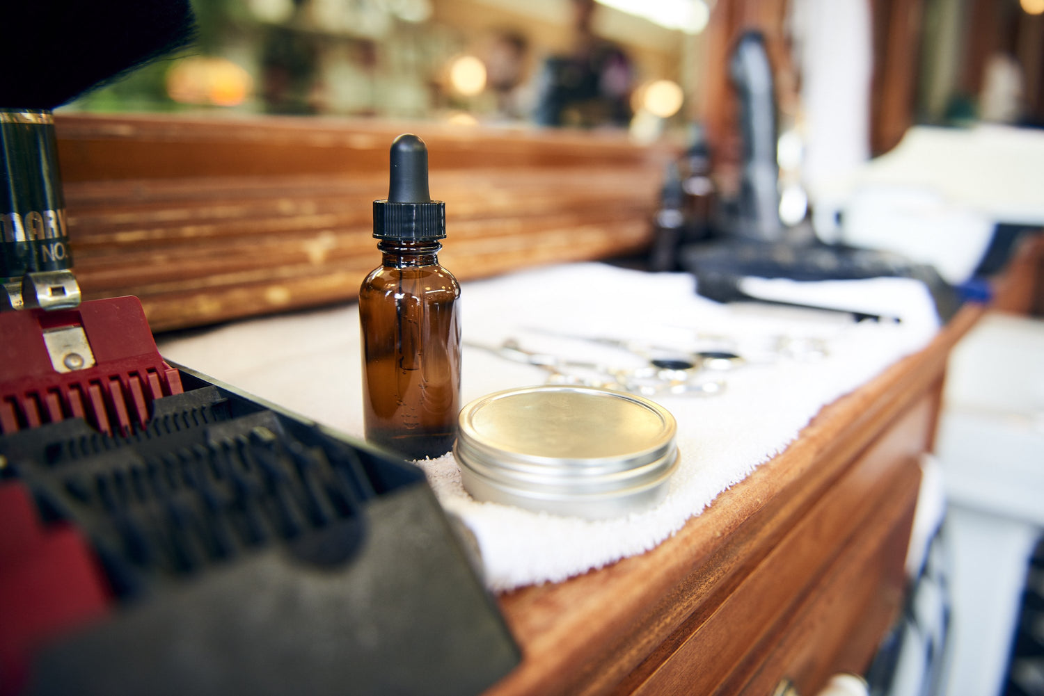 Beard Oil And Balm - Sillycube Demo Shop