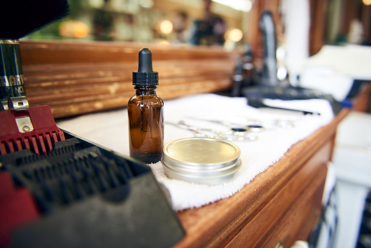 Beard Oil And Balm - Sillycube Demo Shop