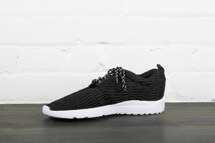 Black And White Running Shoe - Sillycube Demo Shop
