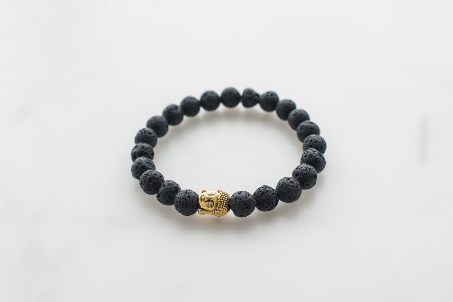 Black Buddha Bracelet - Sillycube Demo Shop