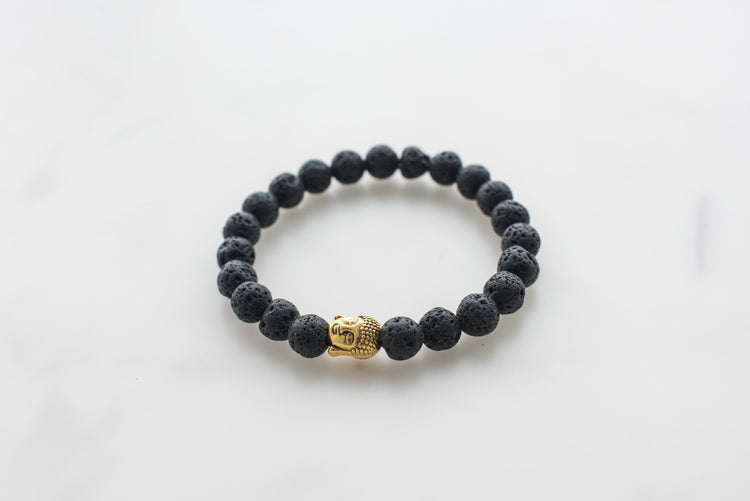 Black Buddha Bracelet - Sillycube Demo Shop