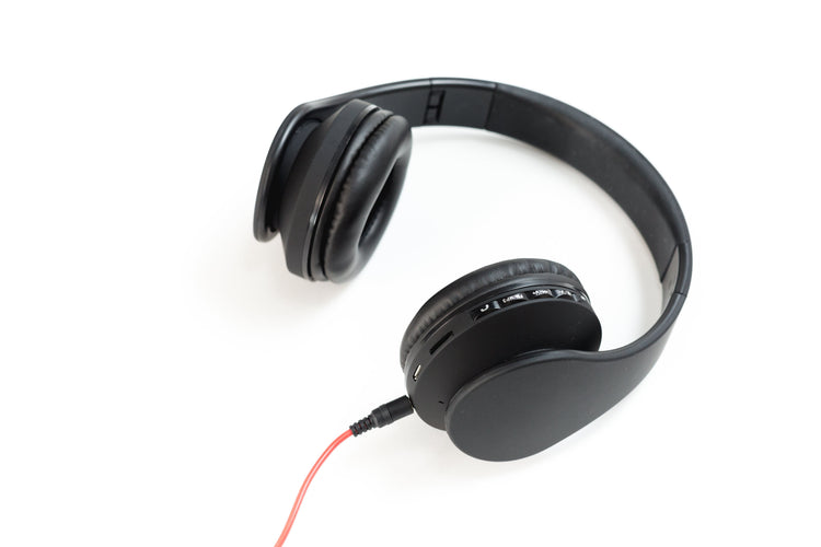 Cool Black Headphones - Sillycube Demo Shop