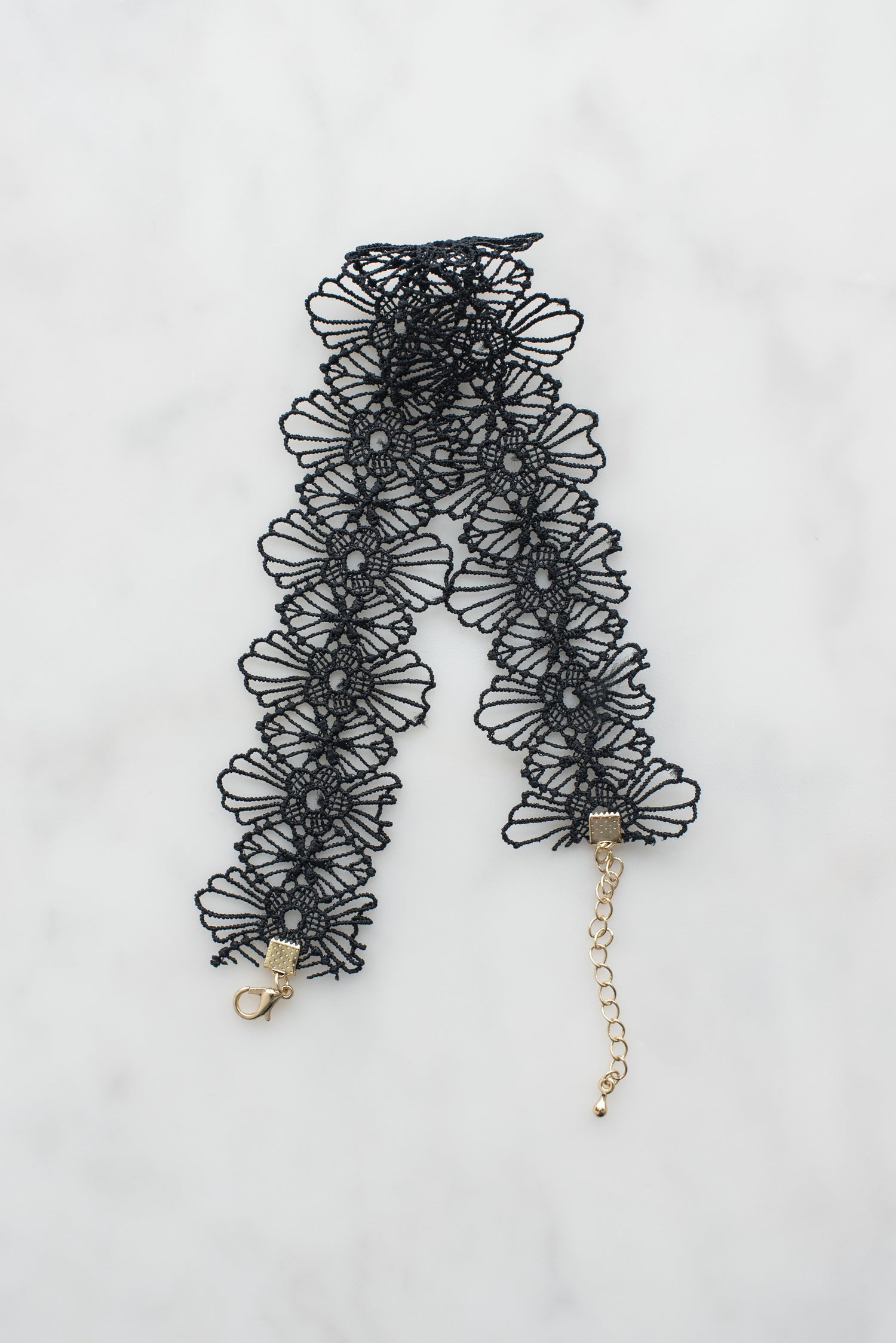 Black Lace Choker - Sillycube Demo Shop