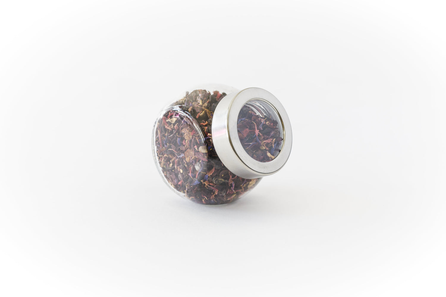 Blueberry Tea Looseleaf Jar - Sillycube Demo Shop