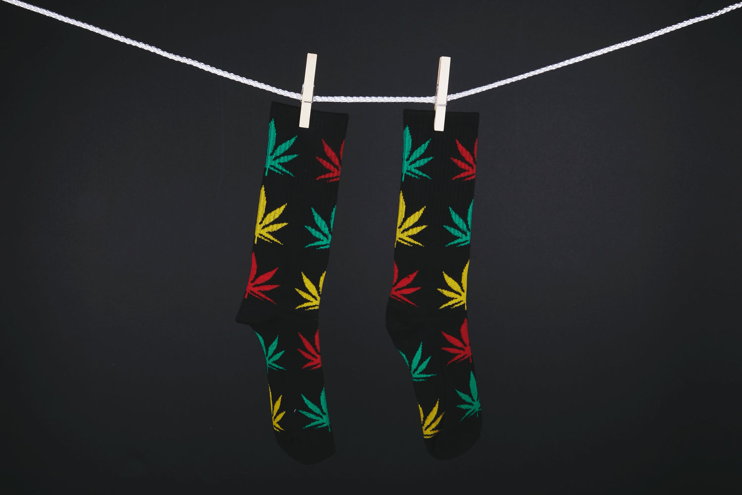 Cannabis Socks - Sillycube Demo Shop