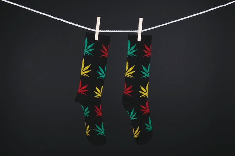 Cannabis Socks - Sillycube Demo Shop