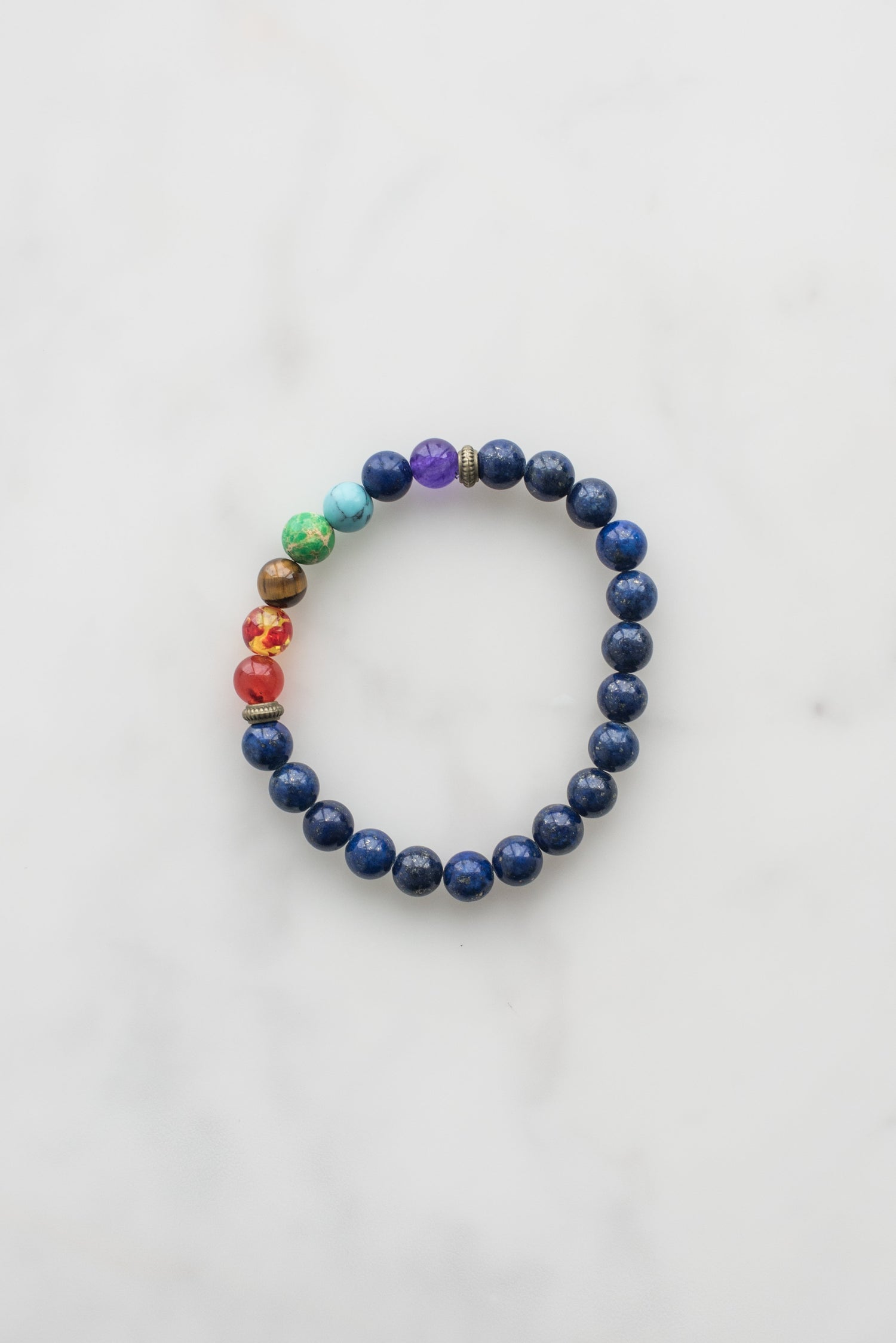 Chakra Balancing Bracelet - Sillycube Demo Shop