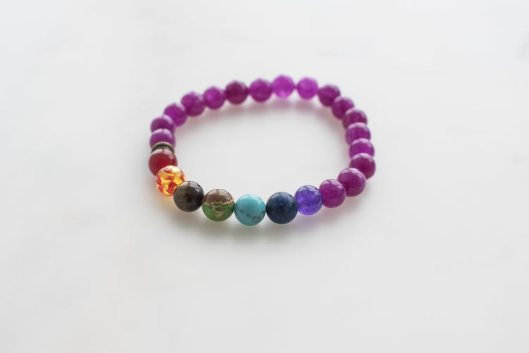 Chakra Bracelet For Women - Sillycube Demo Shop