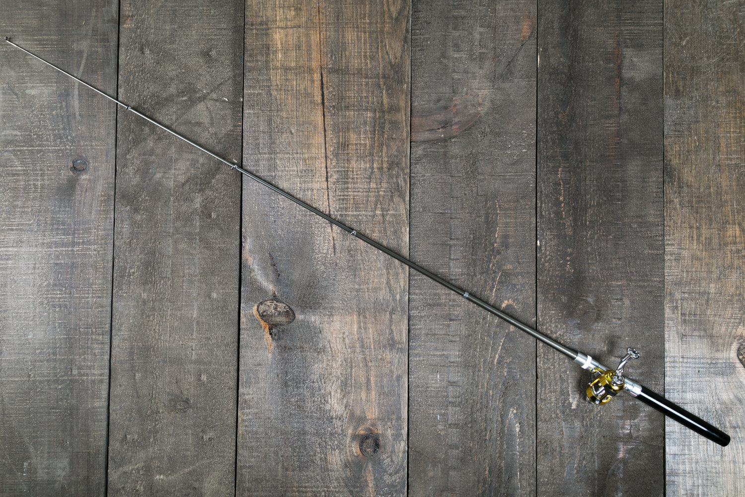 Compact Fishing Rod - Sillycube Demo Shop