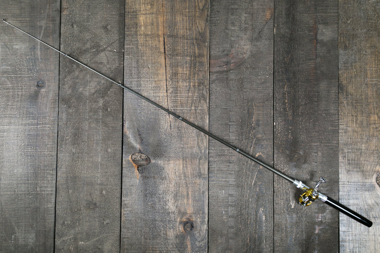 Compact Fishing Rod - Sillycube Demo Shop