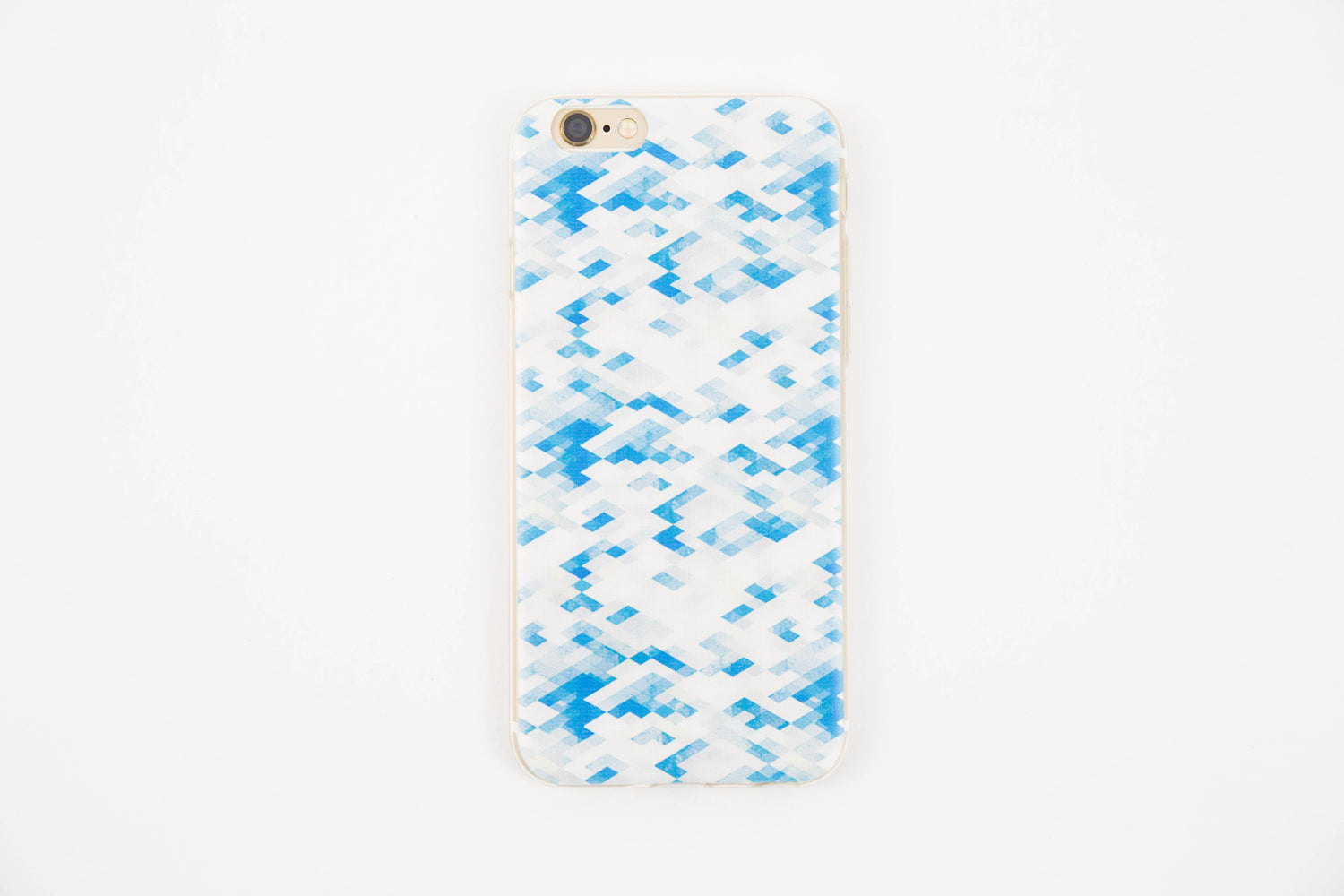 Cool iPhone Case Blue - Sillycube Demo Shop