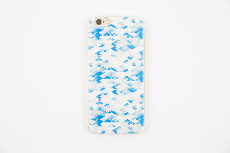 Cool iPhone Case Blue - Sillycube Demo Shop