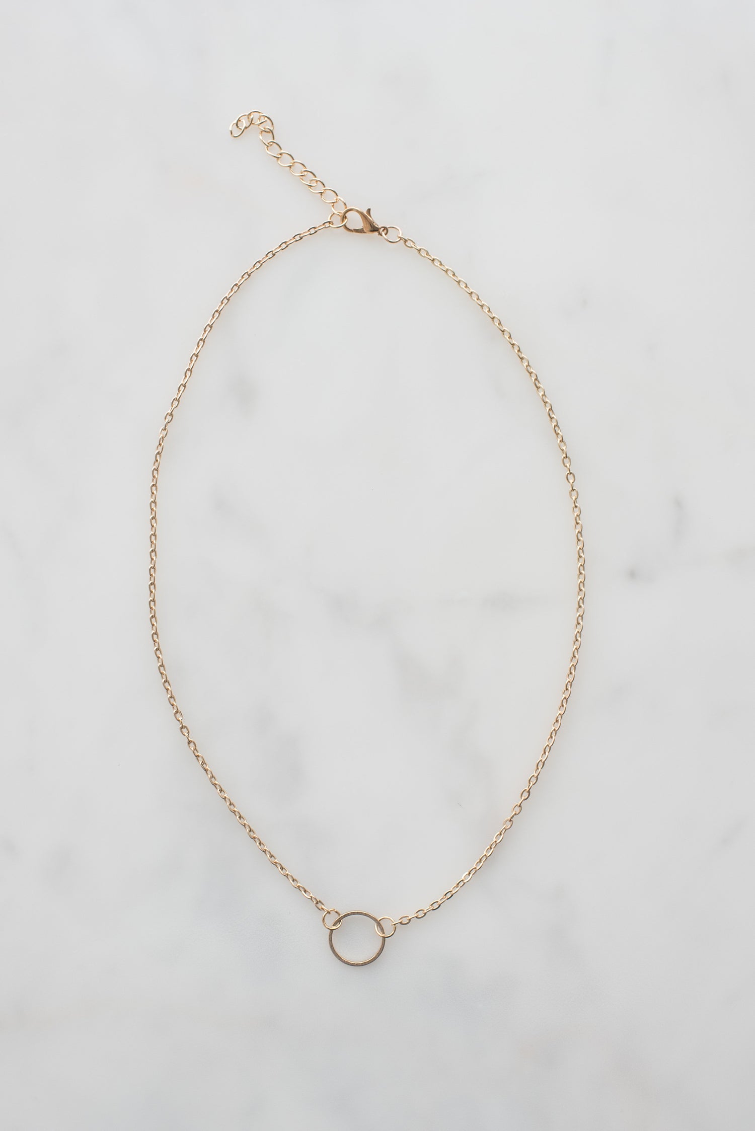 Delicate Gold Chain - Sillycube Demo Shop