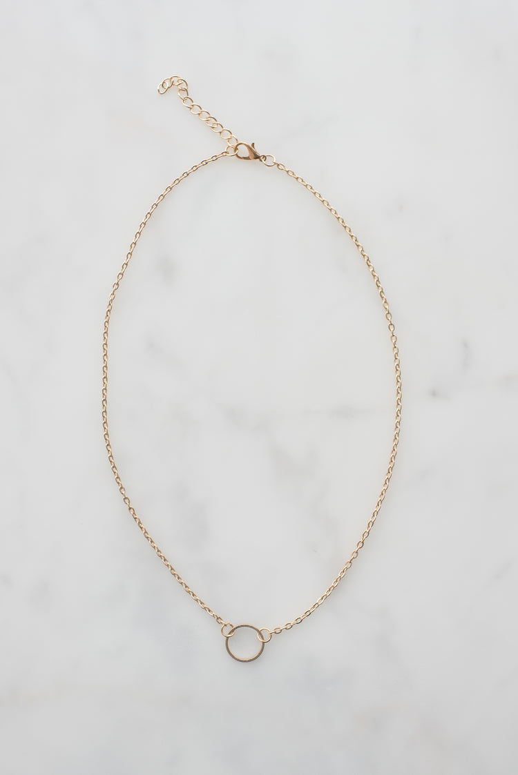 Delicate Gold Chain