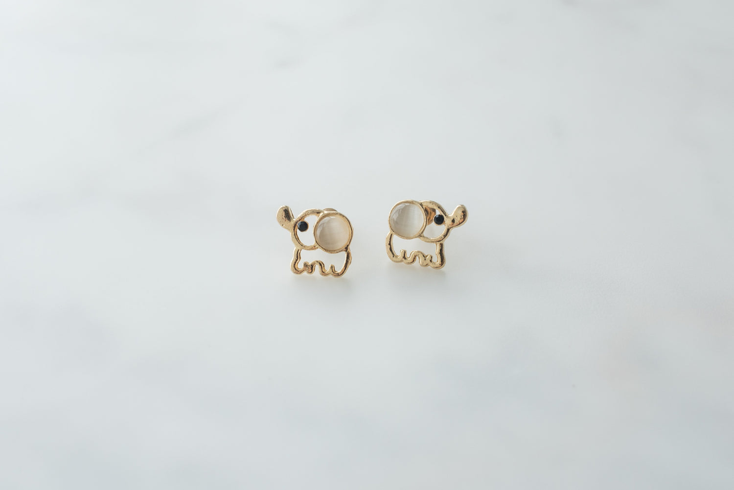Elephant Earrings - Sillycube Demo Shop