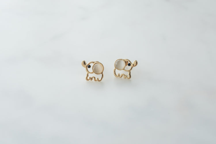 Elephant Earrings - Sillycube Demo Shop