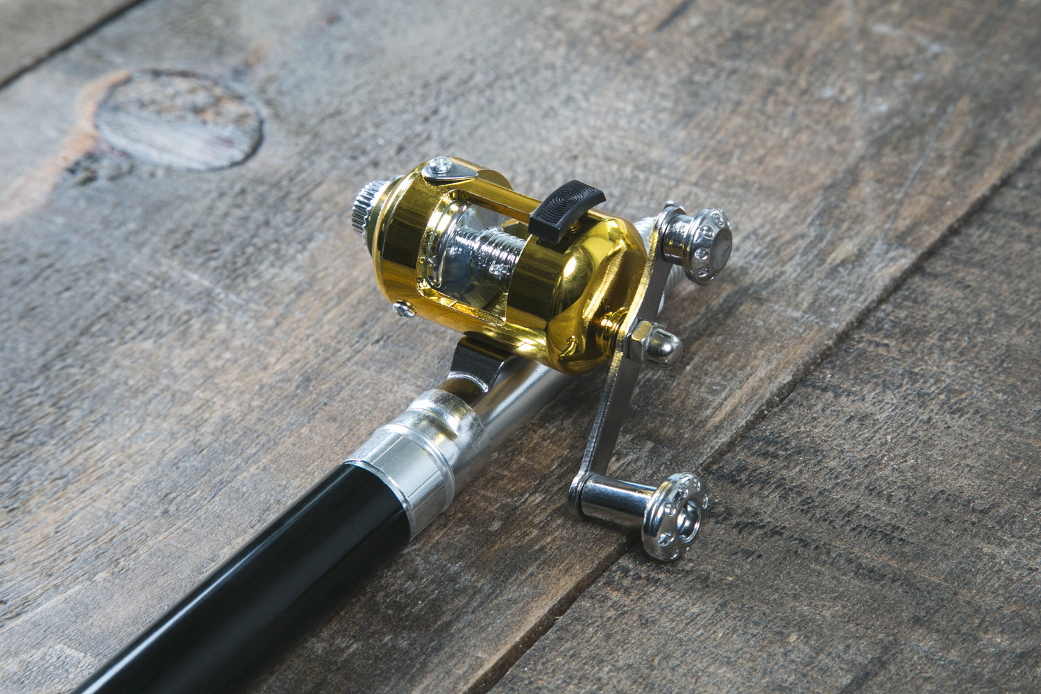 Fishing Rod & Reel - Sillycube Demo Shop
