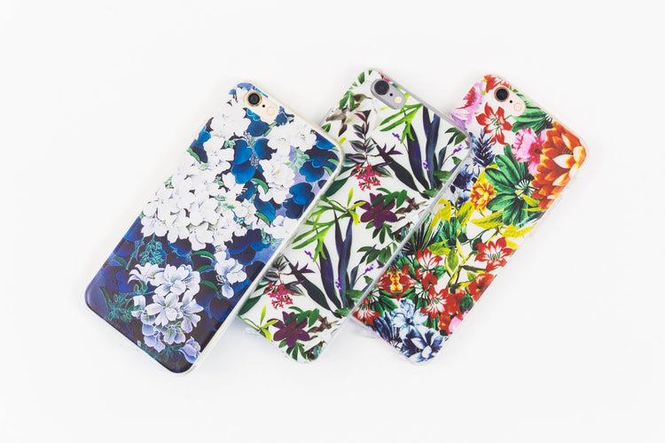 Floral iPhone Cases - Sillycube Demo Shop