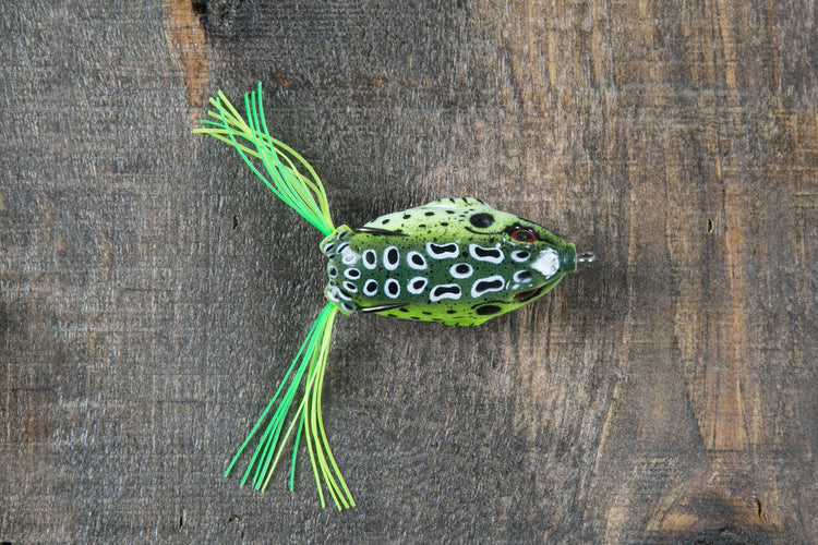 Frog Fish Hook - Sillycube Demo Shop