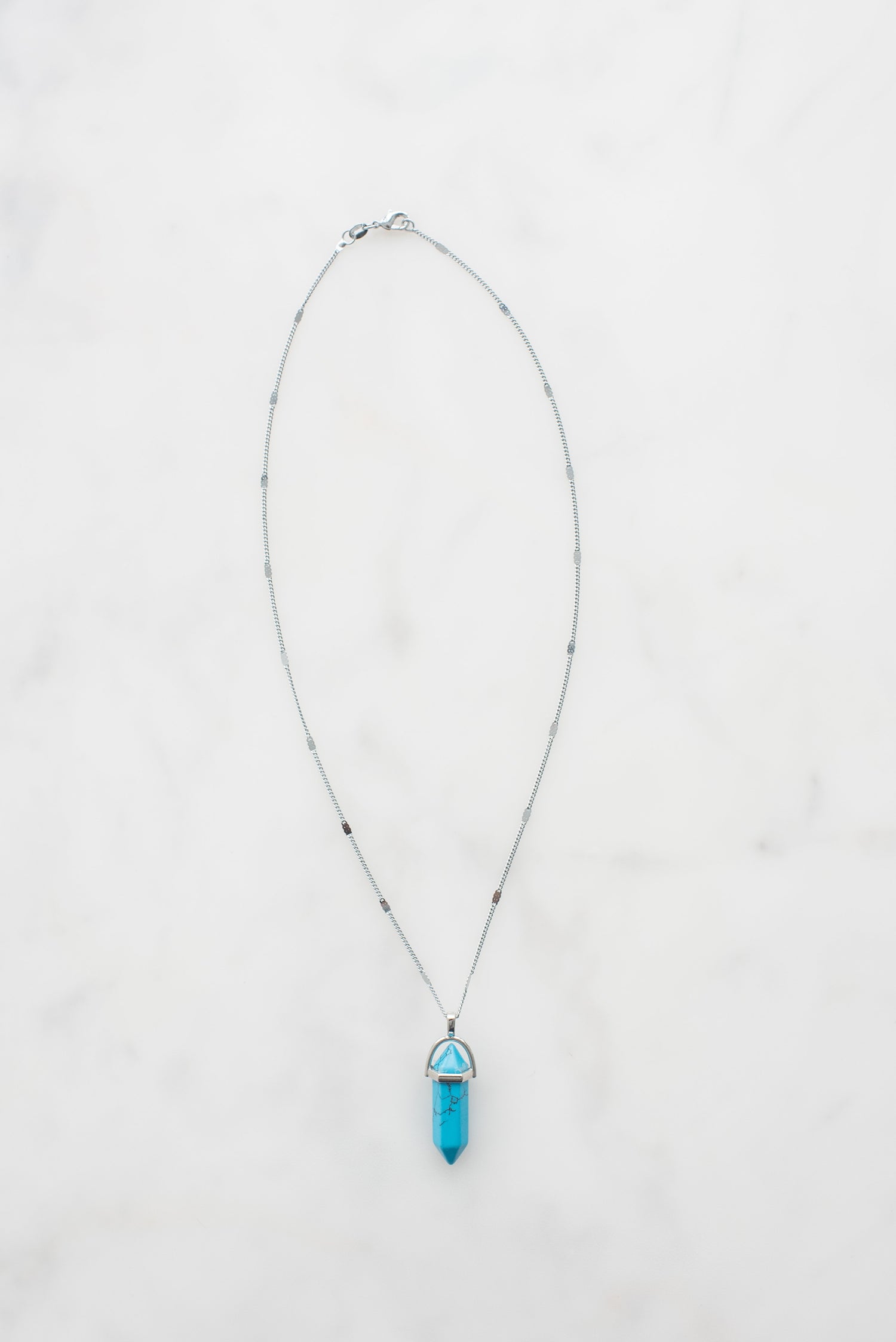 Gemstone Necklace - Sillycube Demo Shop