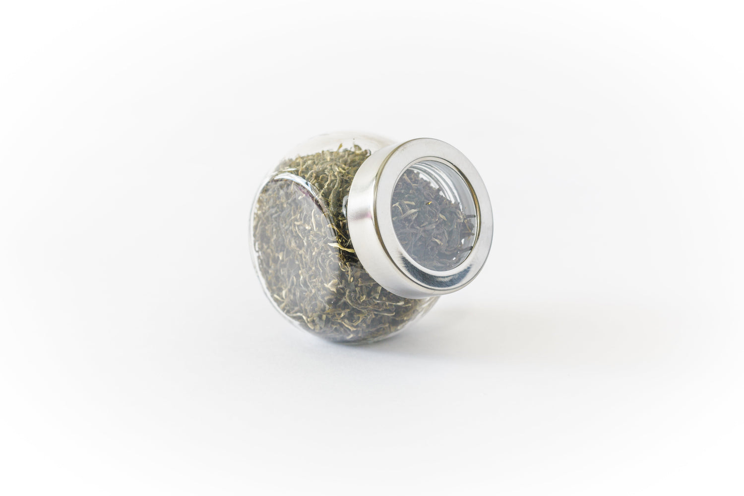 Green Tea Jar - Sillycube Demo Shop